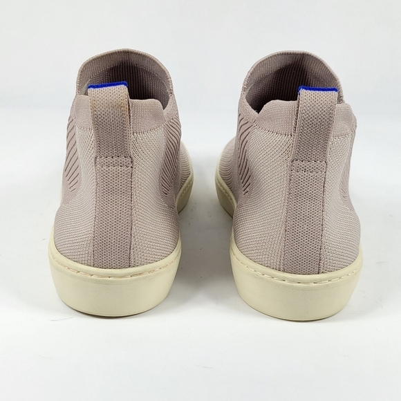 Rothy's Beige Slip-On Sneakers #726 Size 8.5 - Picture 6 of 11